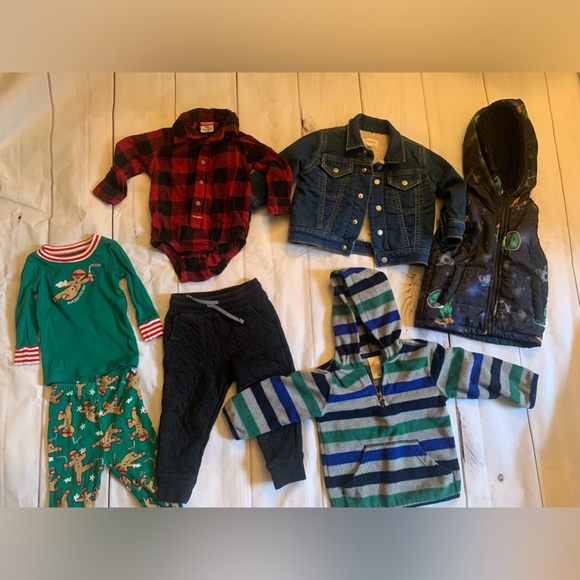 Bundle for boy 18-24 month. Winter ❄️ - Picture 2 of 3